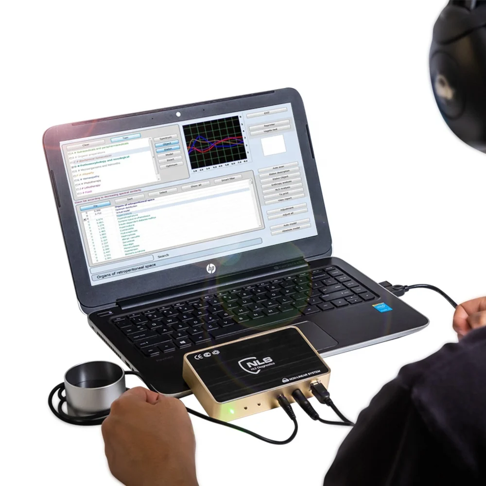 

2021 free shipping high-tech professional 8d 9d 17d 18d NLS sub-health analysis for clinic