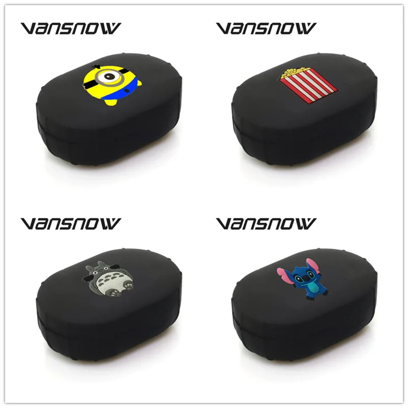 Защитный чехол с рисунком героя, чехол для наушников для Redmi Airdots, чехол Global TWS, версия для Xiaomi, аксессуары, чехол для зарядки