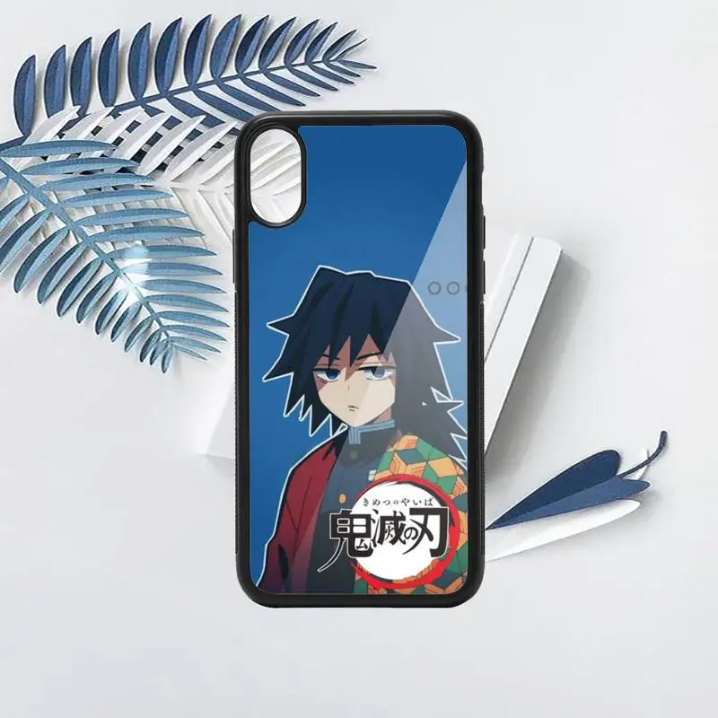 

Demon Slayer Kimetsu No Yaiba Phone Case TPU For iPhone X XR XS 11 12 mini Pro MAX 6 6S 7 8 Plus SE 2020