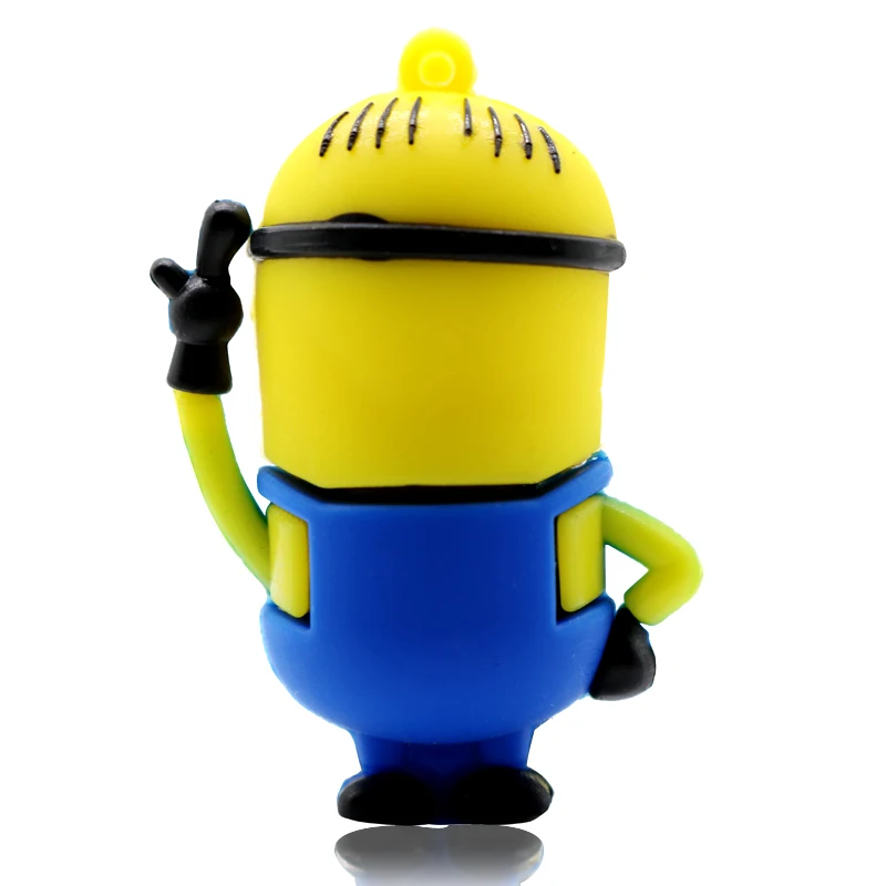 USB 2,0 мультфильм Миньоны Usb флэш-накопитель 4 ГБ 8 ГБ 16 ГБ 32 ГБ Флешка Милый U диск 64 Гб Флешка карта памяти
