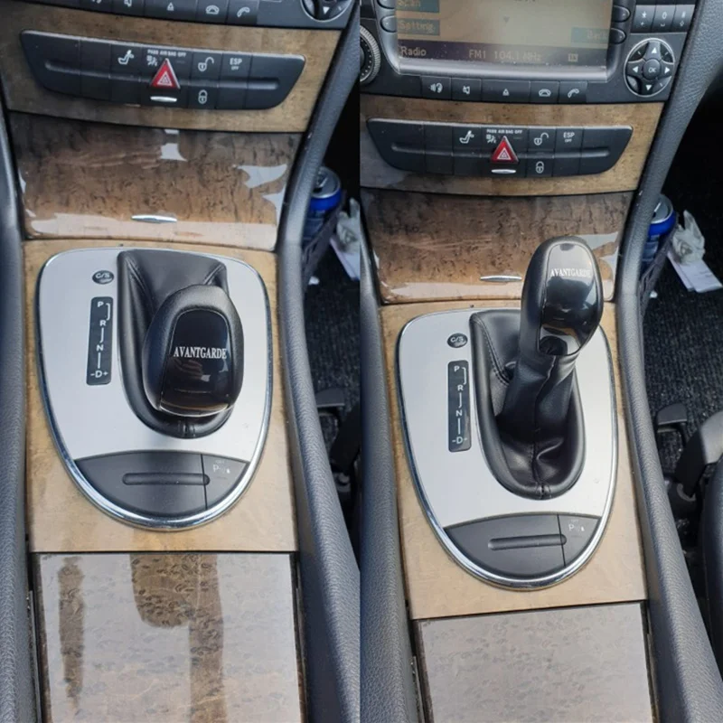 Автоматическая Авангард классическую элегантность черные кожаные Шестерни