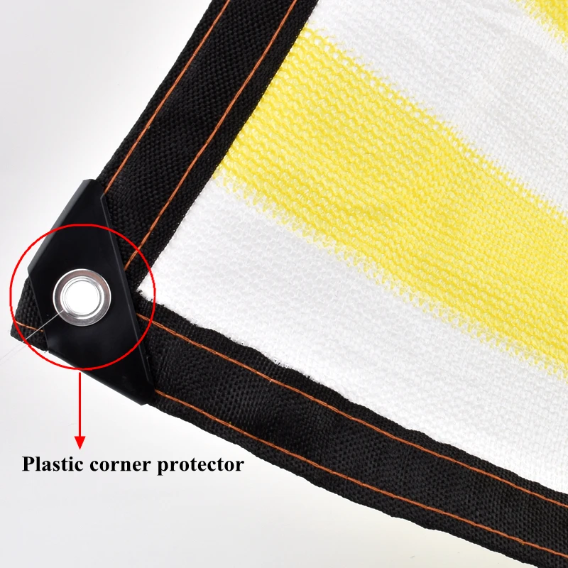 HDPE анти-УФ солнцезащитная сетка для дома балкона затеняющая растений