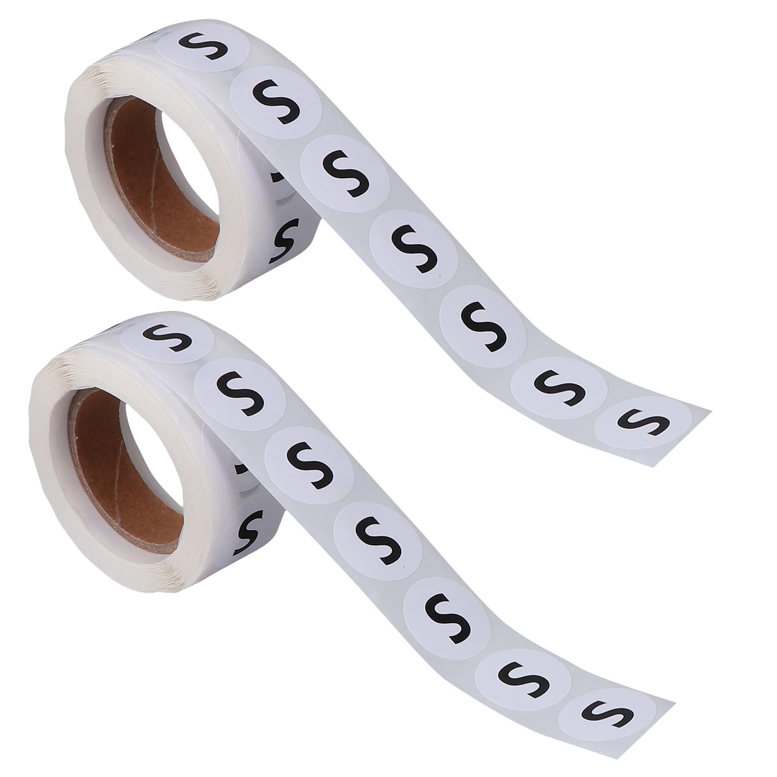 

2 Roll Clothing Size Self-Adhesive Sticker Multi-functional Size Sticker