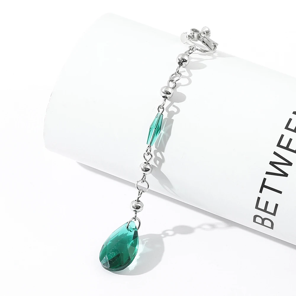Japanese anime Vivy -Fluorite Eye&rsquo;s Song- Crystal Ear Clip