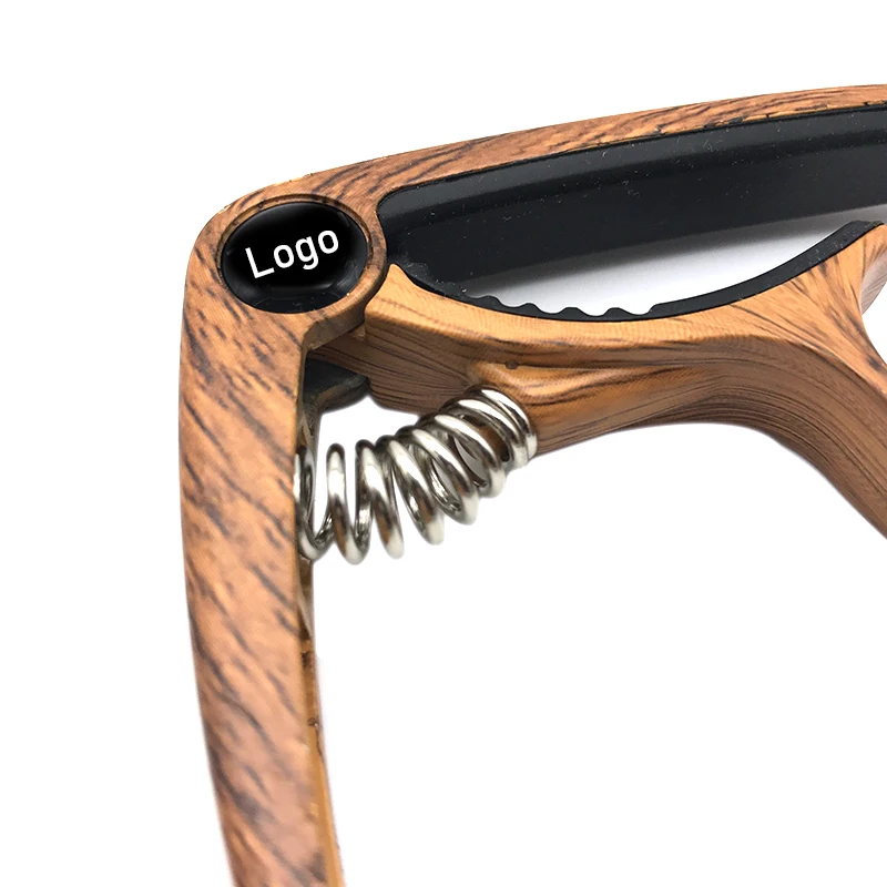 Каподастр для акустической гитары металлический каподастр гитары|Детали и