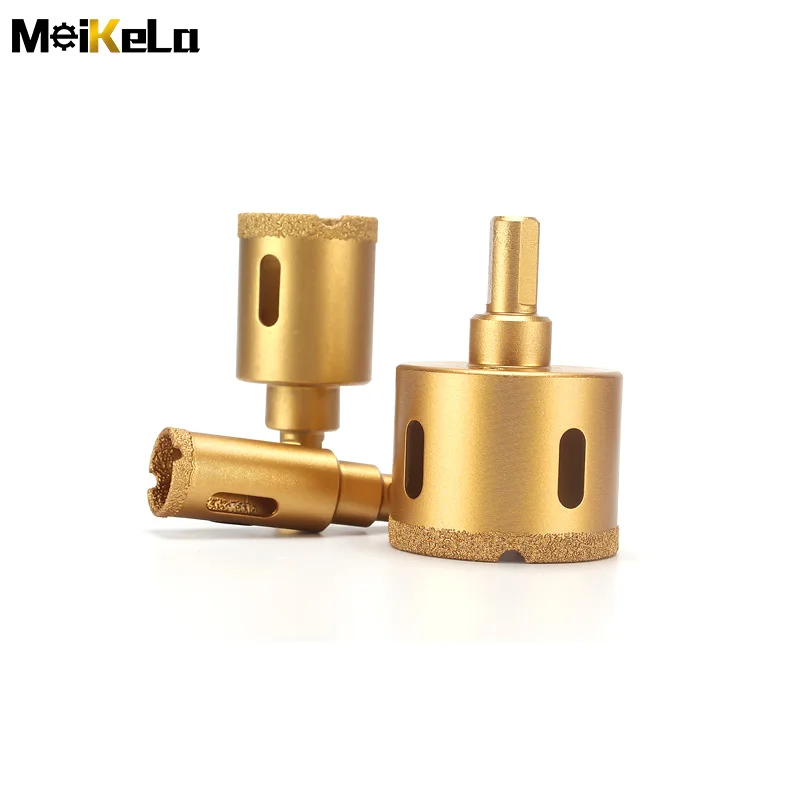 

MeiKeLa Brazed drill bit marble hole opener glass brick granite drill bit electric drill household tool