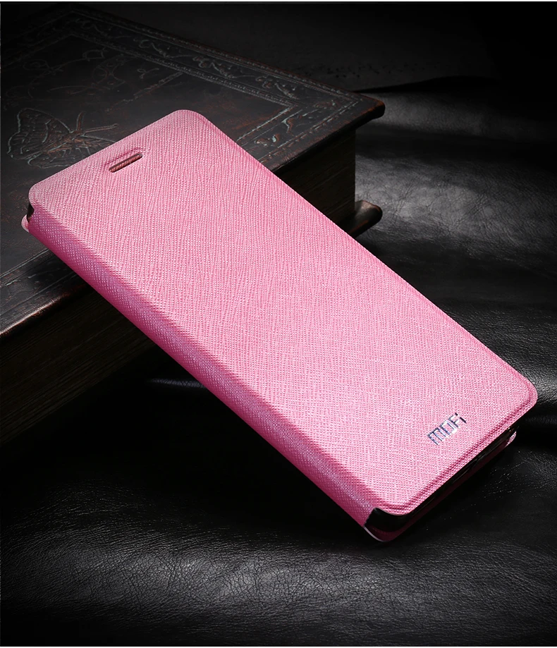 Силиконовый чехол для Xiaomi Redmi Note 8 8 T, кожаный чехол-книжка Mofi для Xiaomi Redmi Note 8 8T Pro, глобальная версия 360, ударопрочный