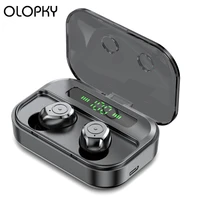 TWS Wireless Earphone Bluetooth 5 0 Earphones Power Display Touch Control Sport Stereo Cordless Earbuds Headset CFor Smart Phone