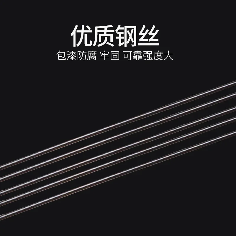 Лидер леска стальной проволоки снасти 30 см 5 шт./лот поворотный разъем переднего