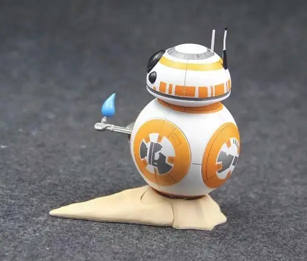 Аниме Звездные войны Nendoroid 858 BB 8 милые фигурки ПВХ куклы модель игрушки|Игровые и