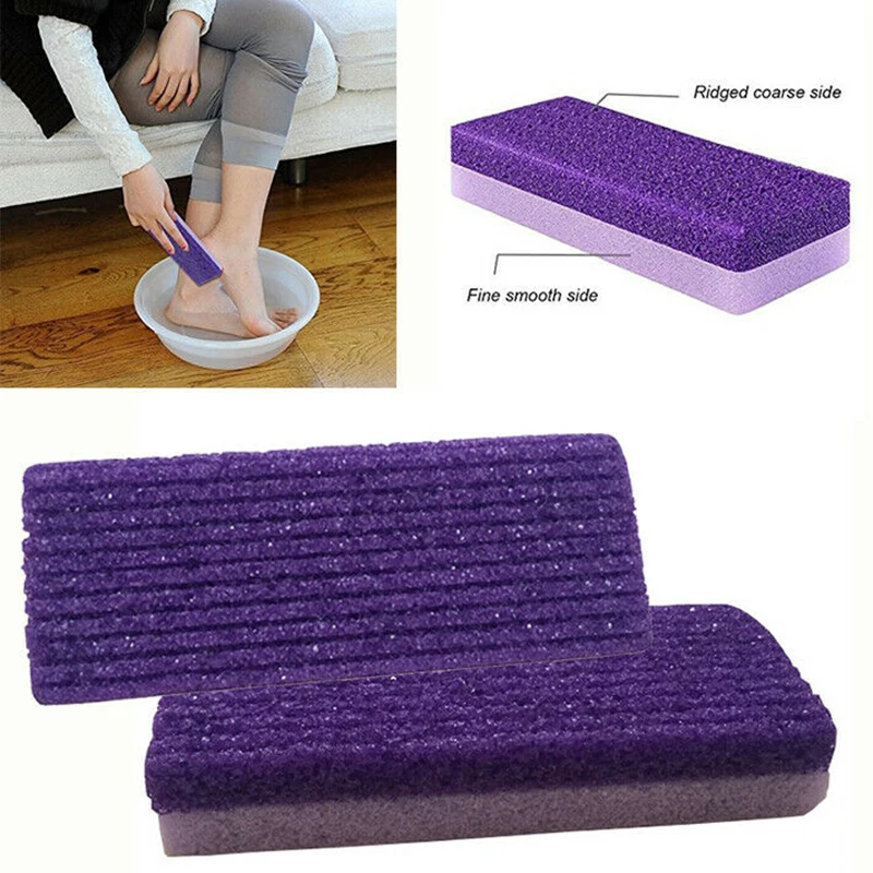 

3pcs High Quality Foot Pumice Stone Sponge Block Callus Remover Feet Hands Beauty Tools Professional Pedicure Foot Care Easy Use