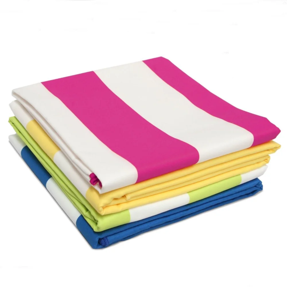 Пляжное полотенце из микрофибры быстросохнущее спортивное для гольфа бассейна