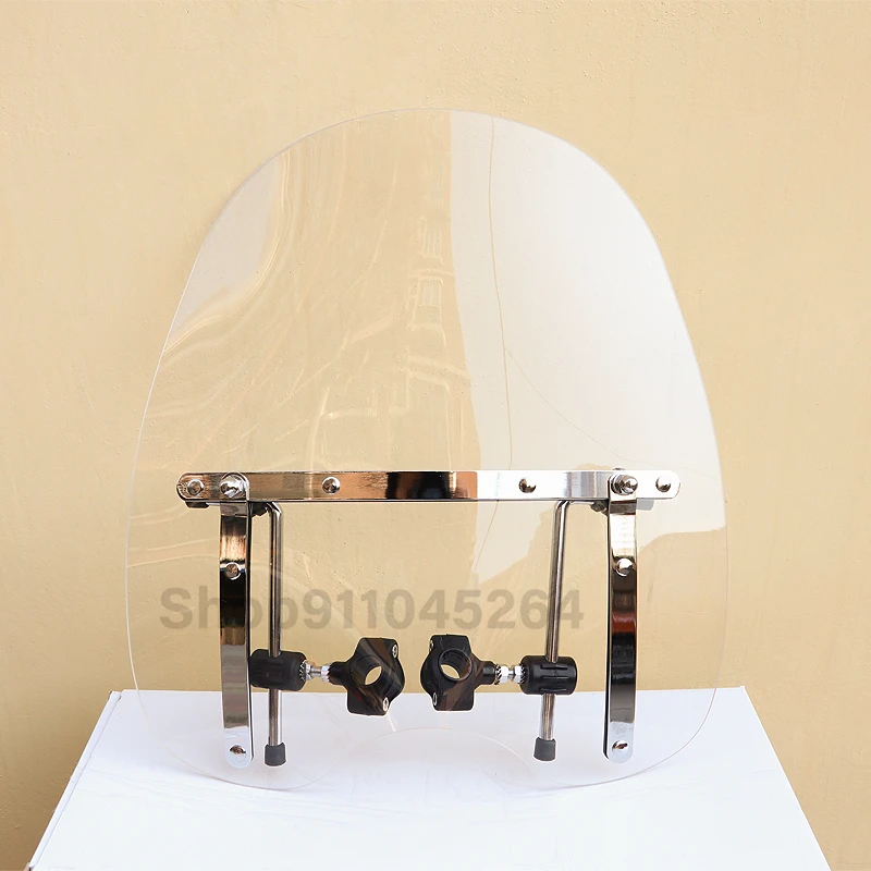 Дефлектор лобового стекла для мотоцикла ABS + железо защита от ветра Harley-Davidson Honda