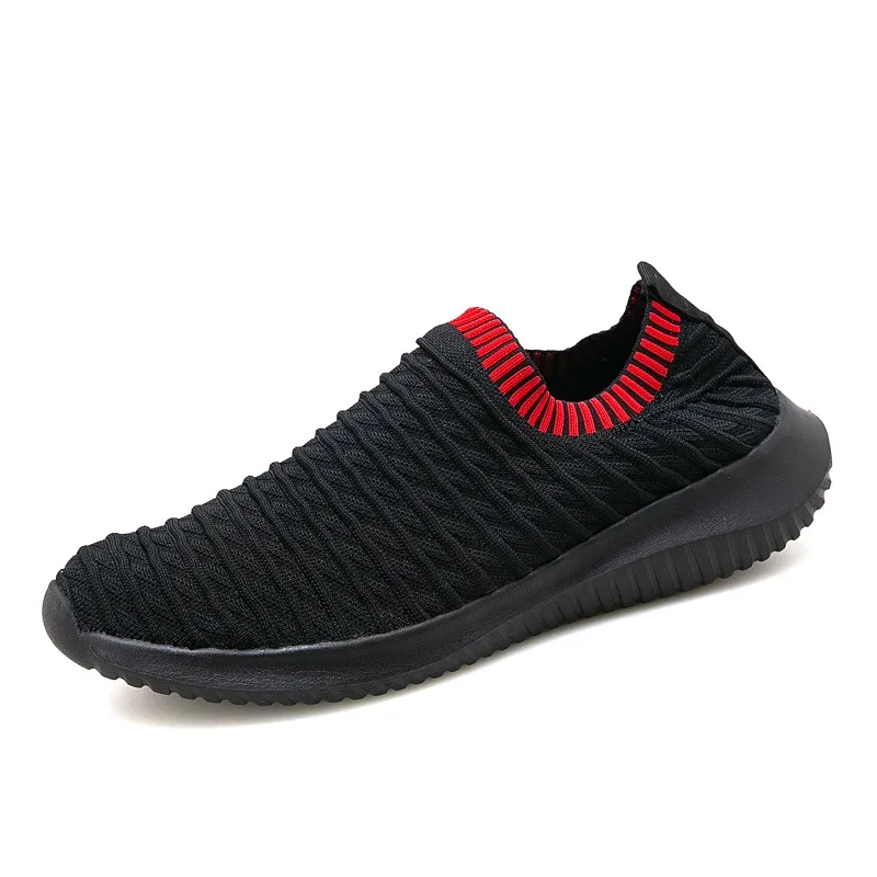 

ALSYIQI 2021 Walking Running Shoes for Men Women Slip-on Lightweight Flying Weaving Socks Breathable Sneakers