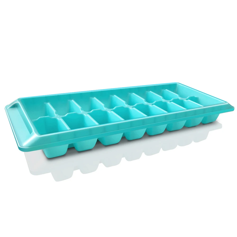 Форма для подноса кубиков льда с 16 отверстиями легко снимается большая форма