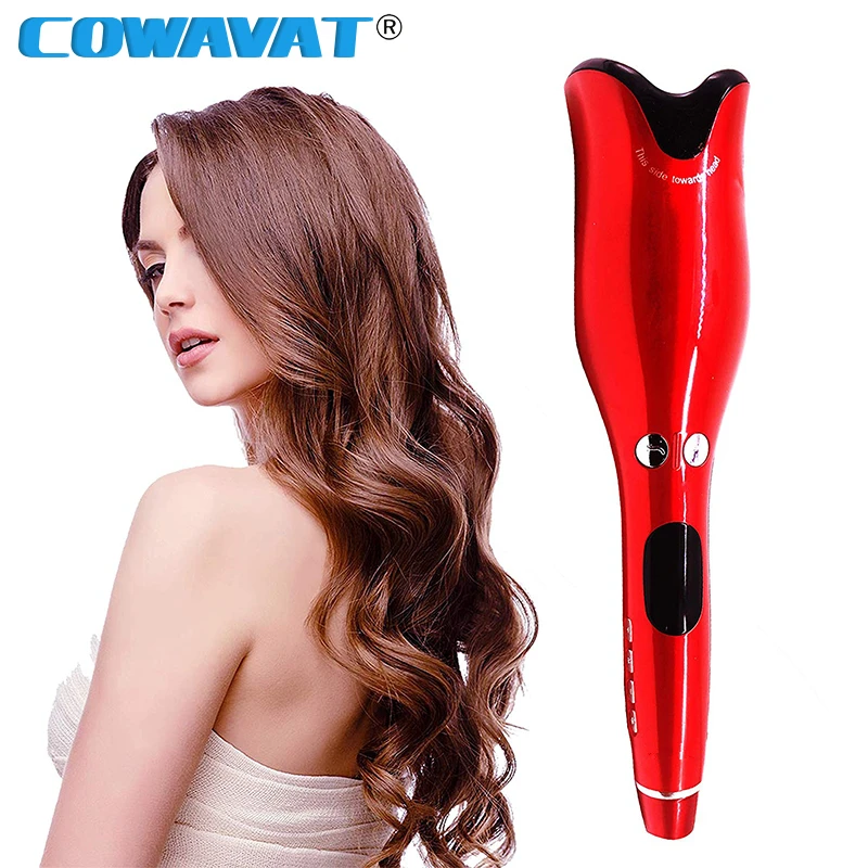 Автоматическая Плойка для завивки волос плойка с вращающимся конусом салонные