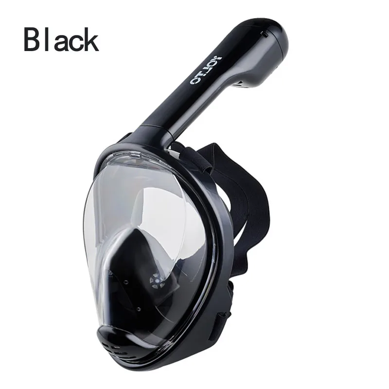 Маска для подводного плавания GoPro маска анти туман панорамный вид полное лицо