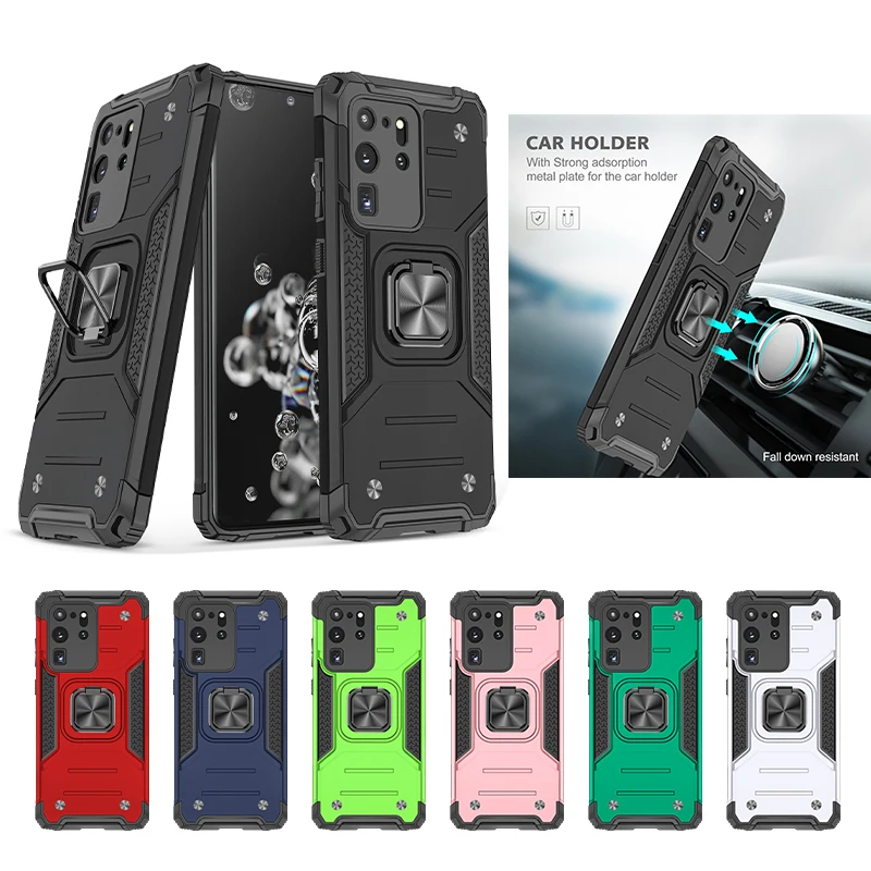 Новый Стиль чехол для телефона Samsung S20U Note20 A01 21 31 51 71 10 20 50 70 прочный армированный с