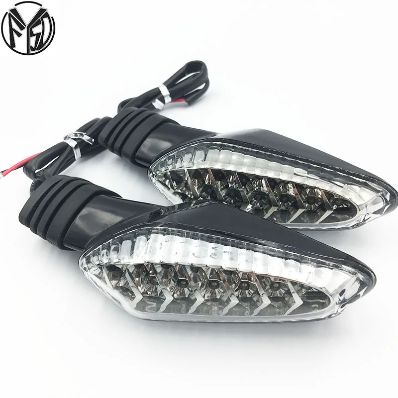 

Turn Signal Indicator Light For DUCATI Monster 695 696 796 821 1100/S/EVO 1200 Motorcycle Accessories Front/Rear Blinker Lamp