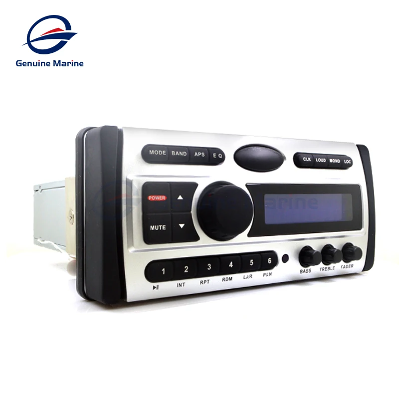 

Genuine Marine cd dab mp3 radio boat player football bluetooth media rv car