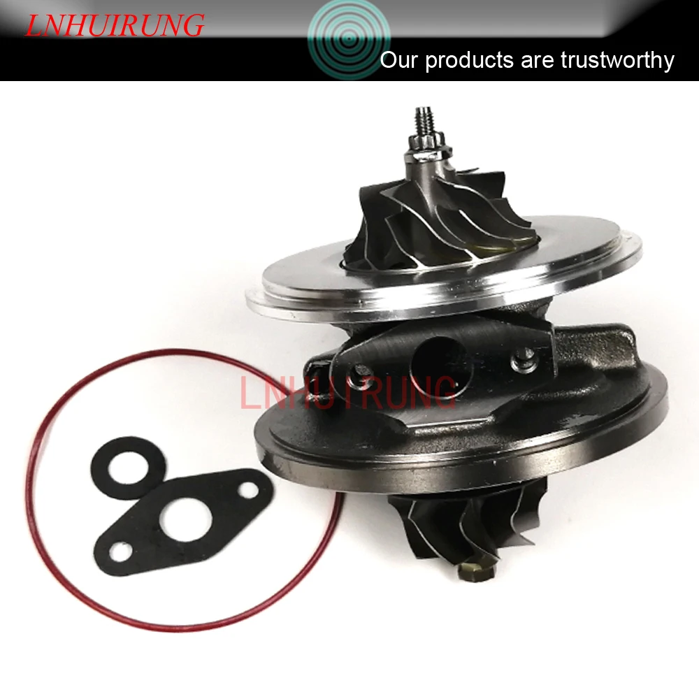 

Turbo cartridge for BMW 320D (E46) X3 150HP 110Kw 2.0D GT1749V 717478 7787627G 7787626G M47TU Turbocharger CHRA Core Cartridge