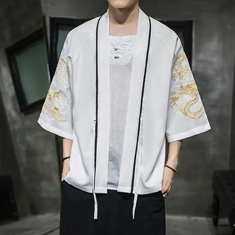 

M-5XL пара Harajuku кимоно рубашки 2021 человек Японская уличная одежда в стиле «хип-хоп», летние футболки для девочек, мужского белья в винтажном ст...