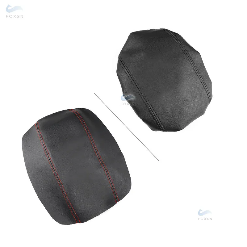 Стайлинг автомобиля подлокотник из микрофибры и кожи с центральным контролем