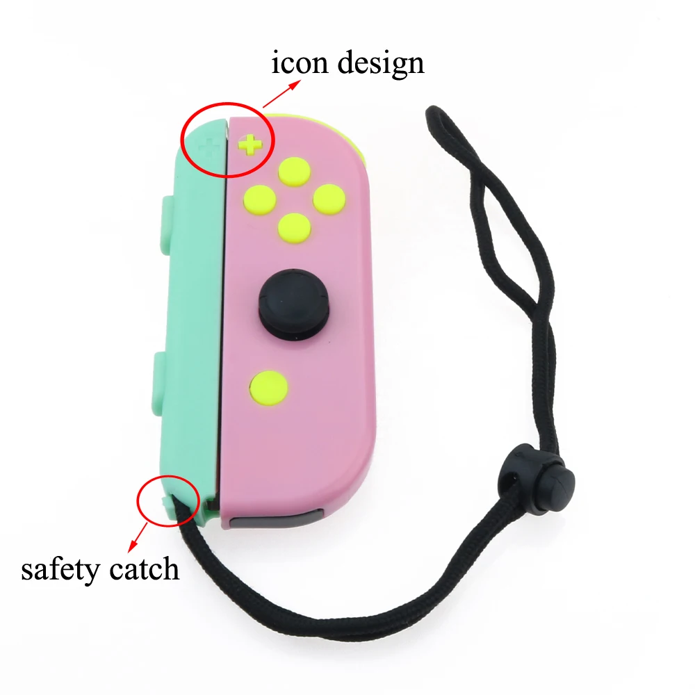 Джойстик YuXi для Nintendo Switch с ремешком на запястье ноутбука видеоигр | Электроника