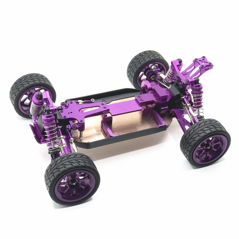 Металлический противоударный бампер для Wltoys 124019 124018 144001 RC автомобильные