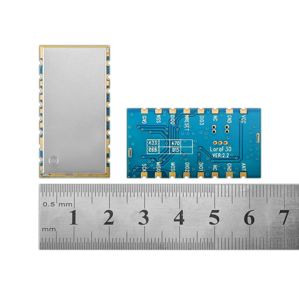 Модуль Lora1278F30 + пружинная антенна 433 МГц 1 Вт 30 дБм sx1278 LORA демо-код Arduino