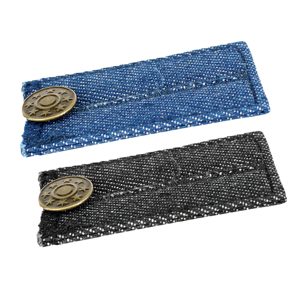 2 пары в упаковке с эластичной резинкой на талии расширителей штаны расширитель