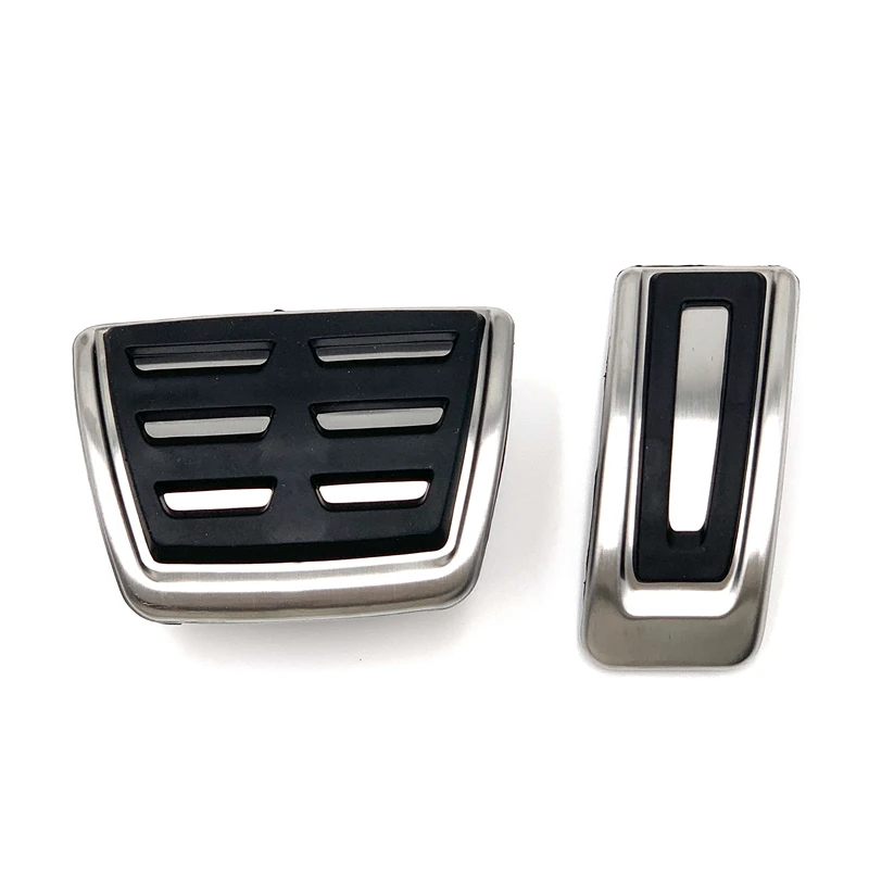 

3 шт. RHD ножная педаль накладка на "мертвую педаль" для Passat B8 Golf 7 Mk7 VII GTI R A3 8V 2013 2014 2015 2016 с правосторонним управлением