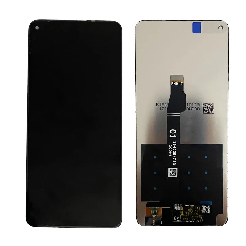 

For Huawei p40 lite 5G LCD Display Nova 7 SE Touch Screen Digitizer Honor 30s Assembly Replacement Parts 6.5"