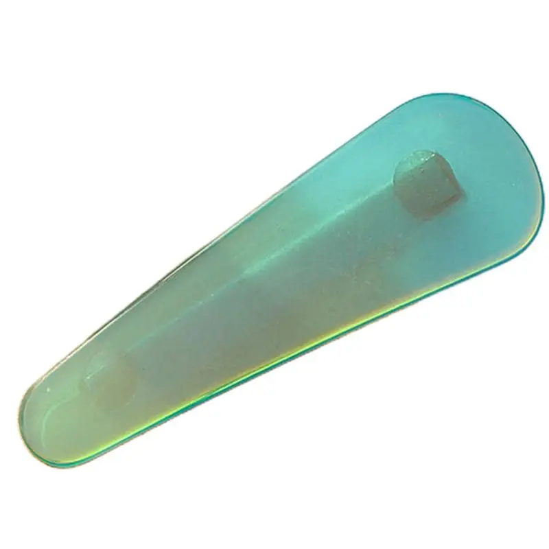 Женские боковые челки заколка для волос полупрозрачная Ослепительная