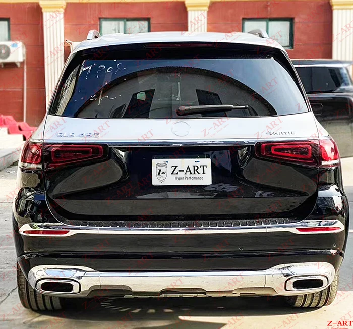 Z-ART для 2020 GLS подтяжки лица тюнинг-пакет Benz X167 ГСЛ может Бах всех новых новое |