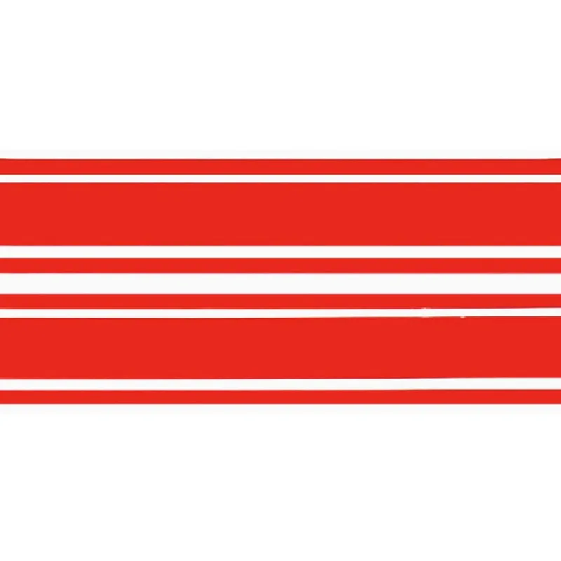 2 шт. полный размер ПВХ автомобиль мотоцикл обтекатель виниловая полоса Pinstripe