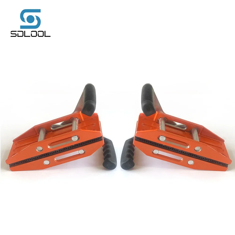 Двойная ручка каменная плита зажим гранит мрамор стекло мобильное крепление |