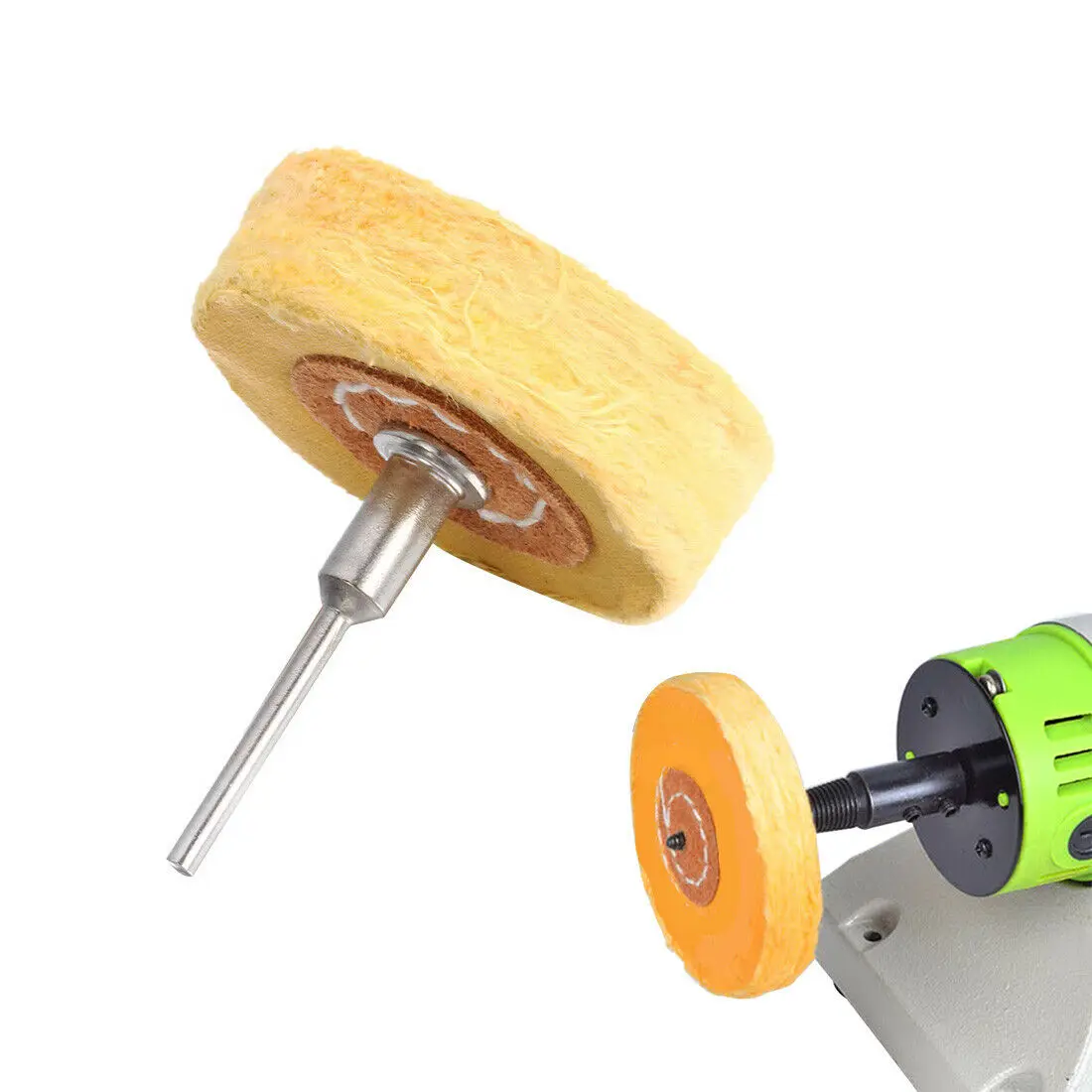 

Tools Shank T Style Buffing Wheels Polishing Cloth Wheel Grinding Head
