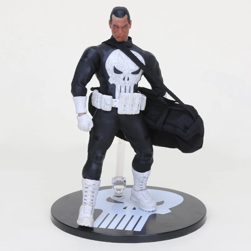 Mezco Каратель Um: 12 ПВХ фигурка игрушки Коллекционная модель Кукла Каратель Рождественский подарок для мальчика