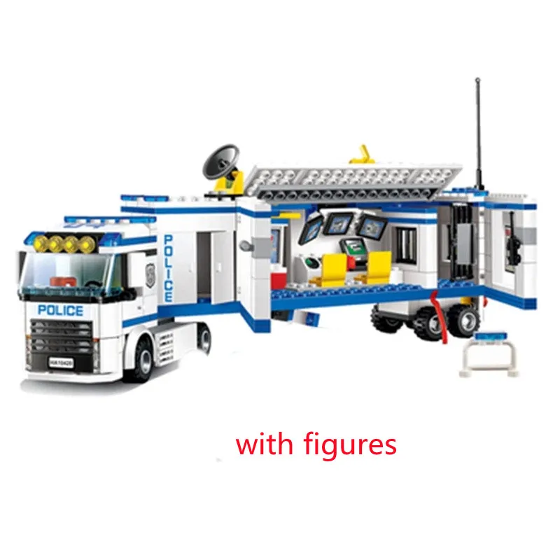 

394PCS 10420 Building Block Toy City Series 60044 Assembled Building Block Children's Toy Gifts