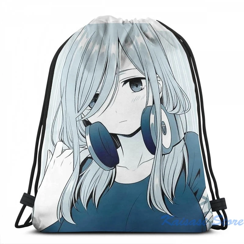 Забавный графический принт Накано Мику Go Toubun No Hanayome USB заряд рюкзак школьные