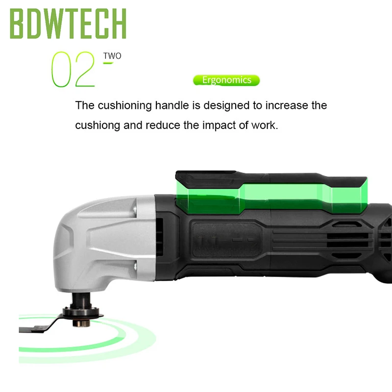 Бесплатная доставка BDWTECH 220V Электрический многофункциональный Осциллирующий