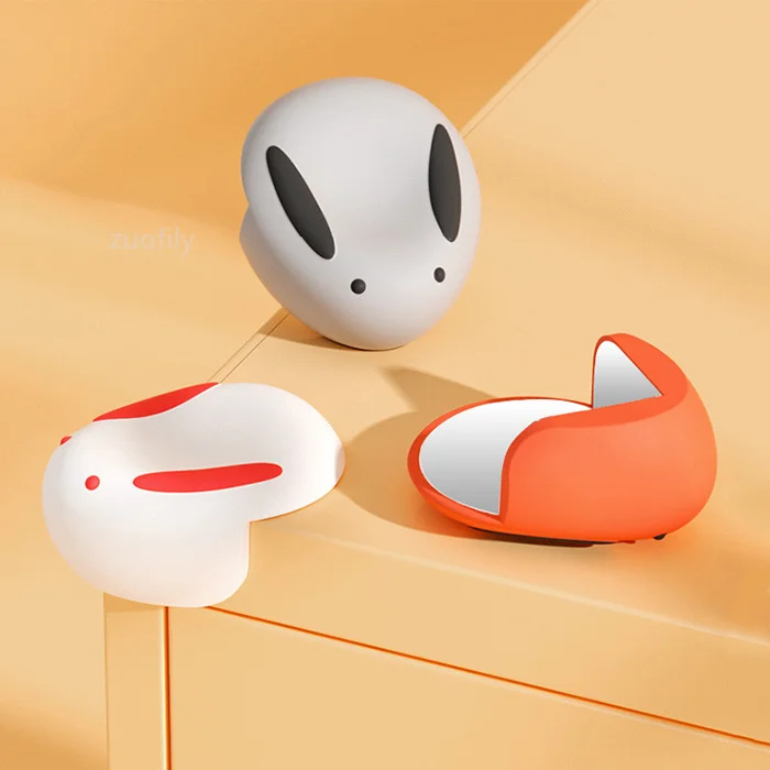 2 шт./лот милые Мультяшные защитные Угловые накладки для мебели безопасности