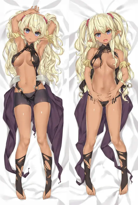 

2Way Dakimakura Anime Body Pillow Case How Not to Summon a Demon Lord Edelgard Pillowcase Shuna Dakimakura BL Otaku