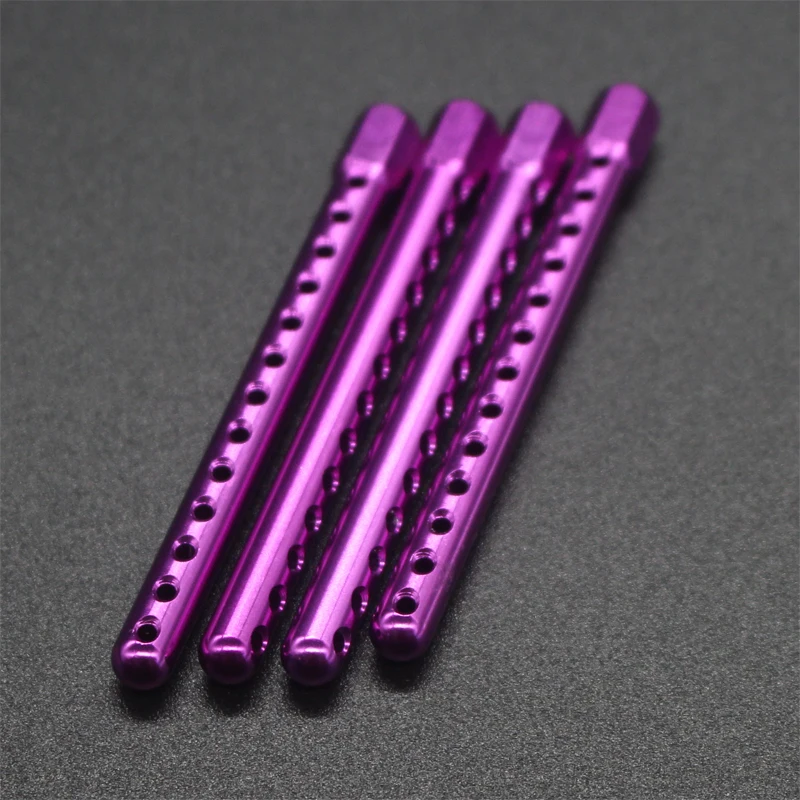 102037 HSP (02144) обновленные запасные части для 1/10 R/C модели автомобиля фиолетовый