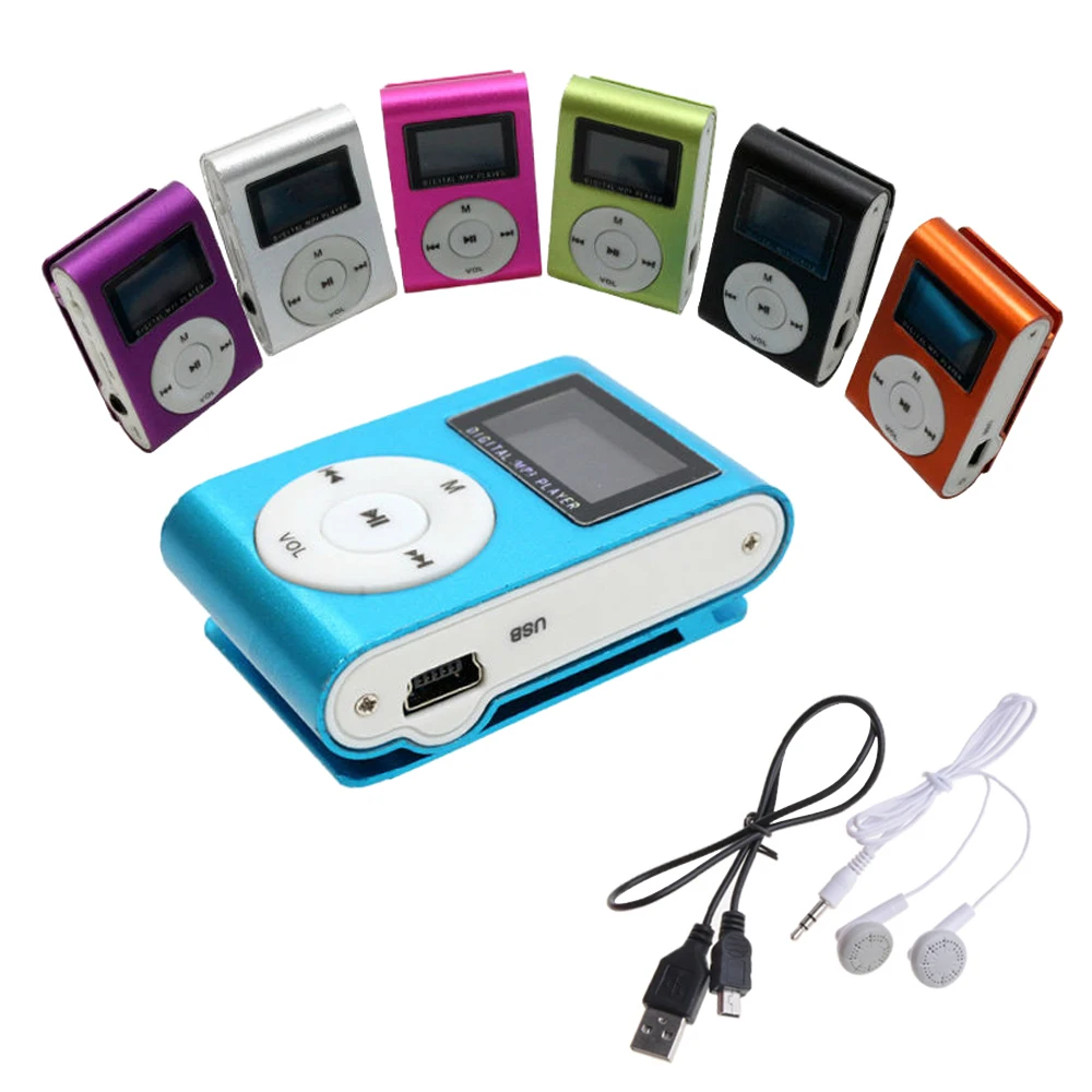 Металлический Hifi MP3 плеер портативный музыкальный с клипсой для мужчин и женщин