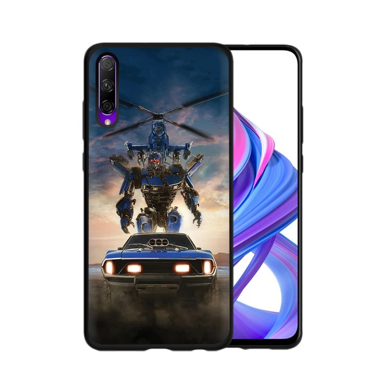 B10 EWAU Трансформеры Темный Луны чехол для телефона huawei Honor 6A 7A Pro 7C 7X 8X 8C 8 9 Note 10 Lite view 20 9X Pro 8A 20S - Цвет: B10
