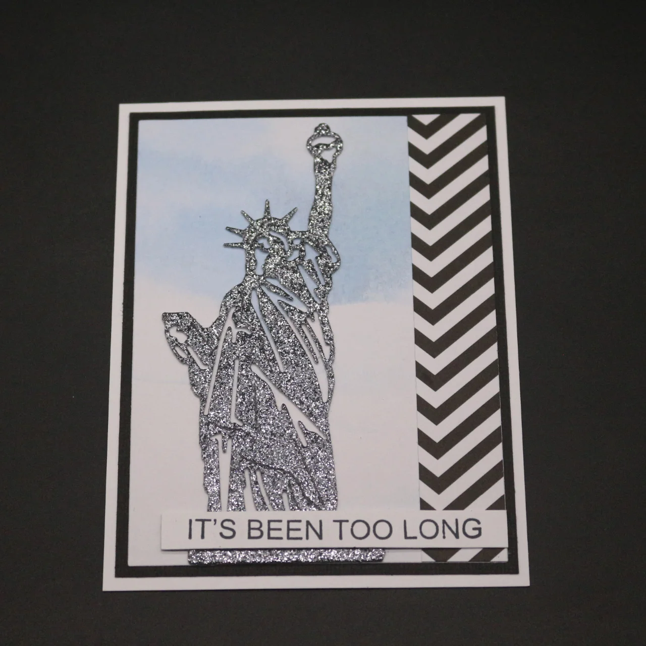 Статуя Свободы форма для резки DIY альбом скрапбукинга украшения поставки