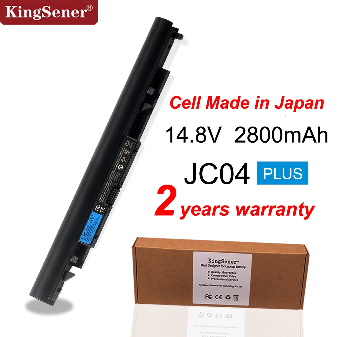 KinSener JC04 JC03 Аккумулятор для HP 15 BS BW 17 HSTNN PB6Y 919682 831 Φ LB7W 919701 850|Аккумуляторы ноутбуков|