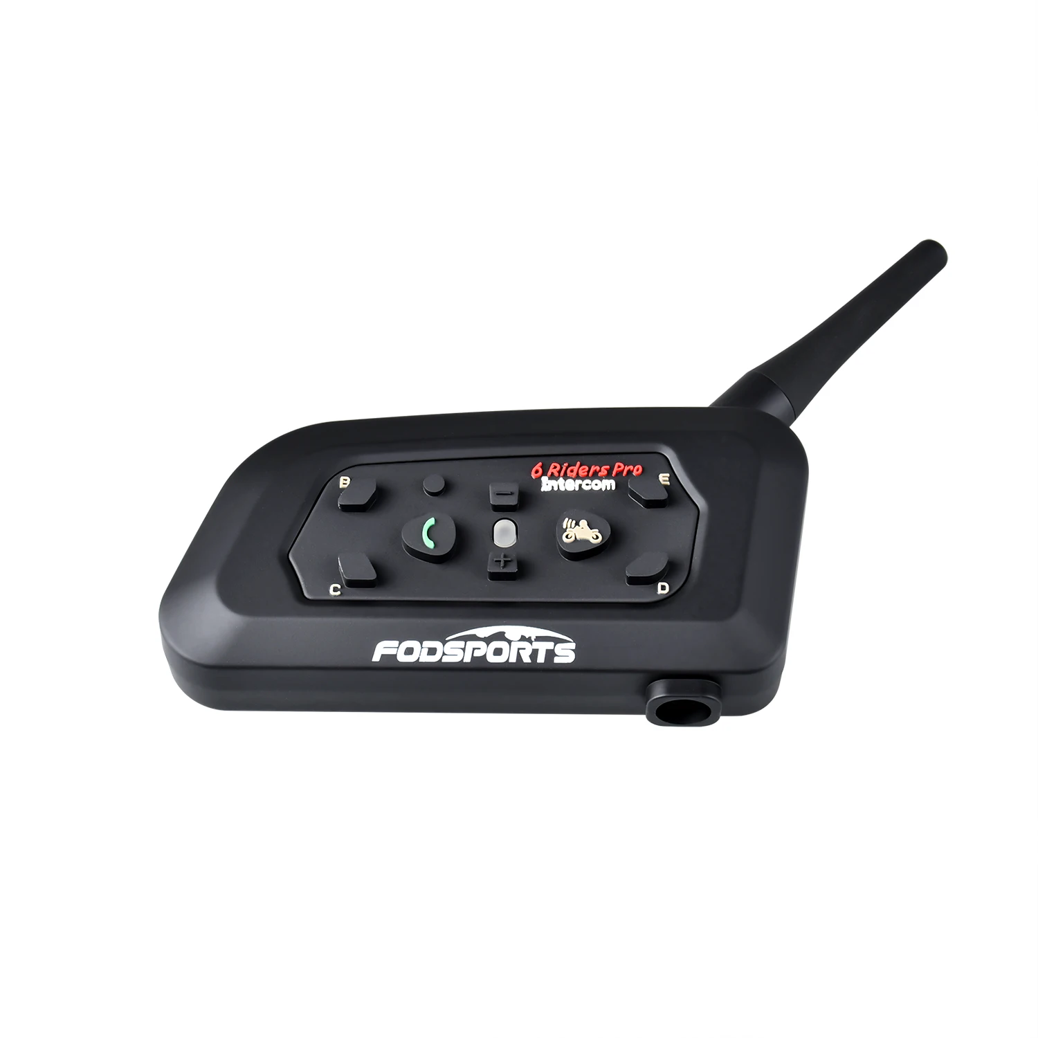 Fodsports, 1* V4+ 2* V6, 1200 м, домофон для 3 Футбольных Рефери, тренера, гарнитура, осуждающая, третейская, 3 рефери, беспроводная гарнитура